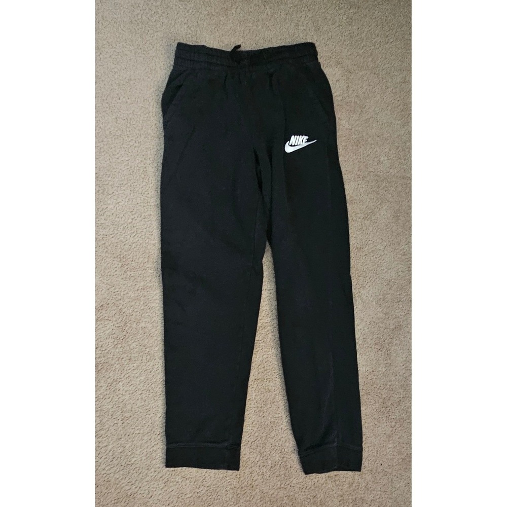 Nike Mens Sportswear Club Fleece Joggers Black Tapered Sweatpants XL BV2671-010